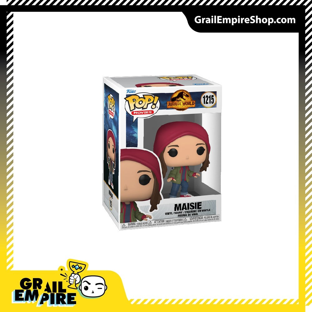 Funko POP! Jurassic World: Dominion #1215 Maisie - POP!