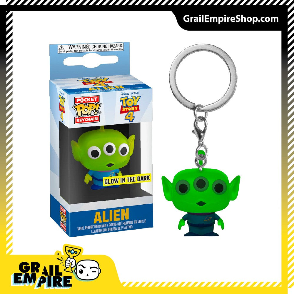 Funko POP! Keychain Disney Alien GITD - Keychain
