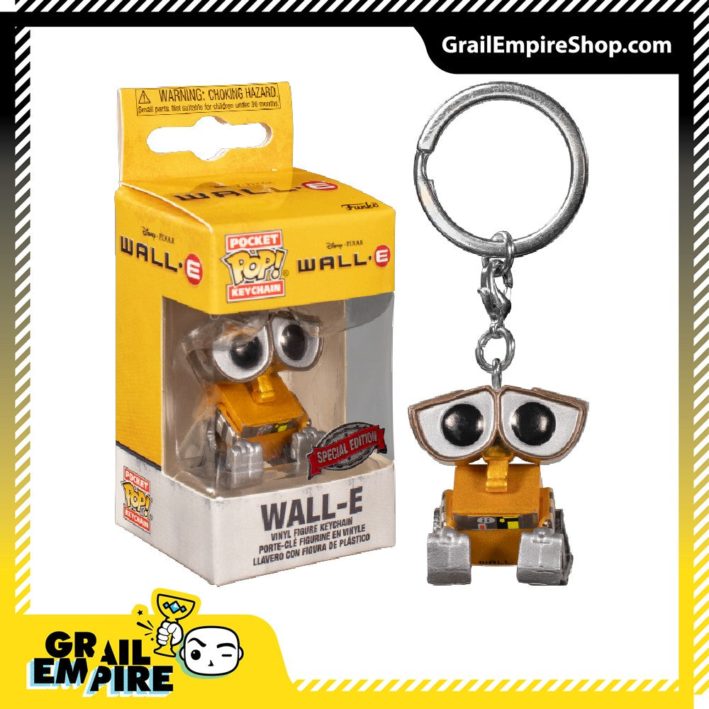 Funko POP! Keychain Disney Wall-e Metallic - Keychain