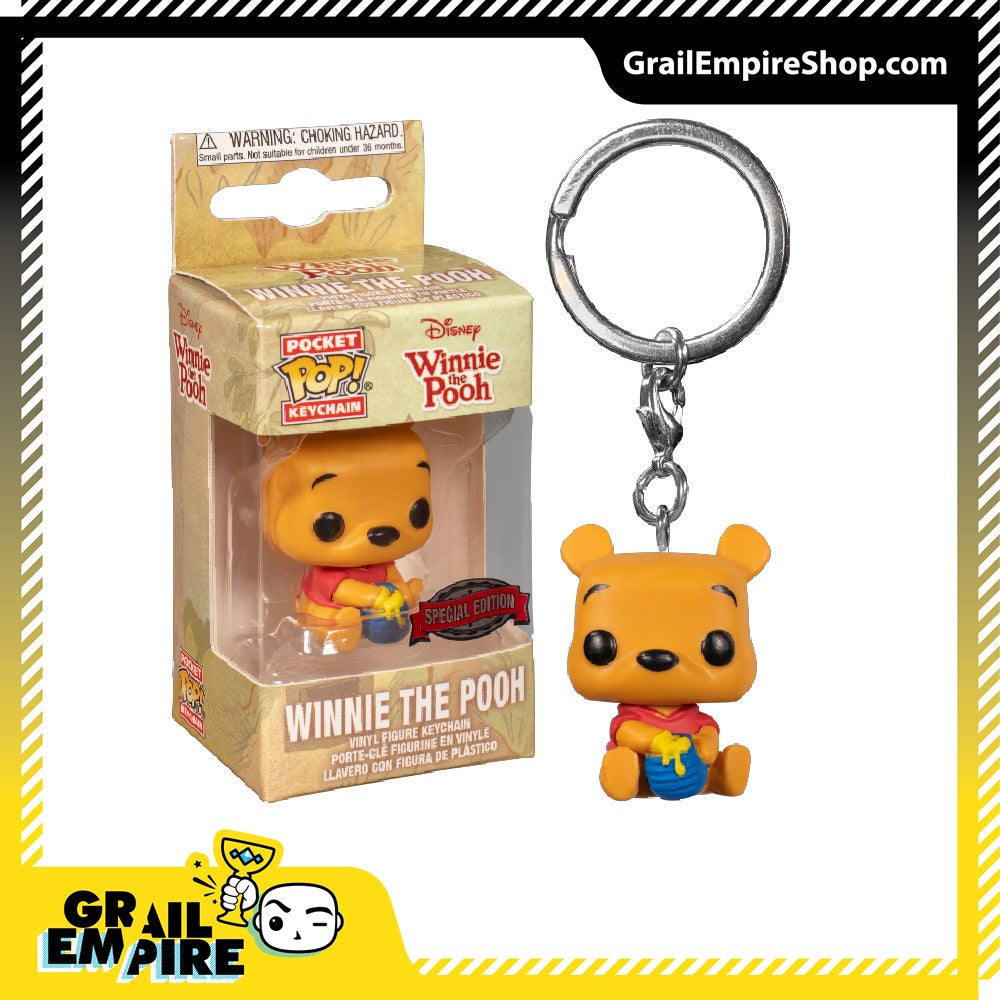 Funko POP! Keychain Disney Winnie The Pooh - Keychain