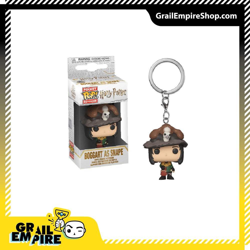 Funko POP! Keychain Harry Potter Boggart as Snape - Keychain