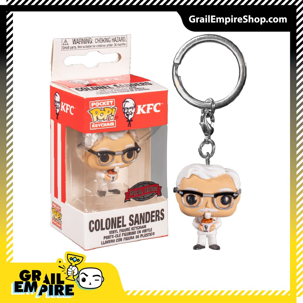 Funko POP! Keychain KFC Colonel Sanders - Keychain