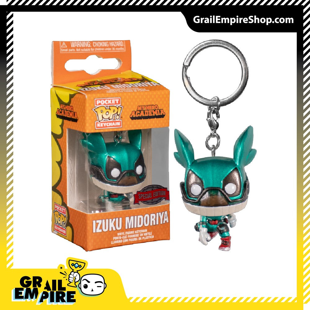 Funko POP! Keychain My Hero Academia Izuku Midoriya Metallic