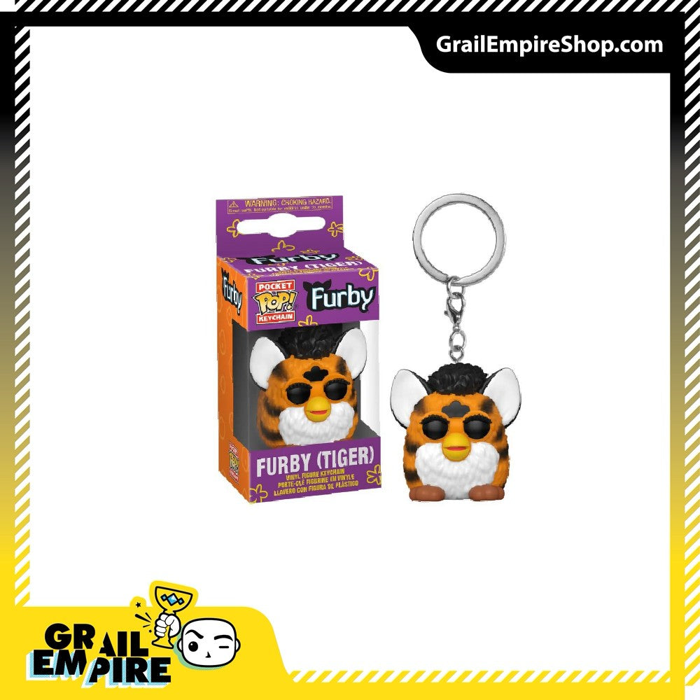 Funko POP! Keychain Retro Toys Tiger Furby - POP!