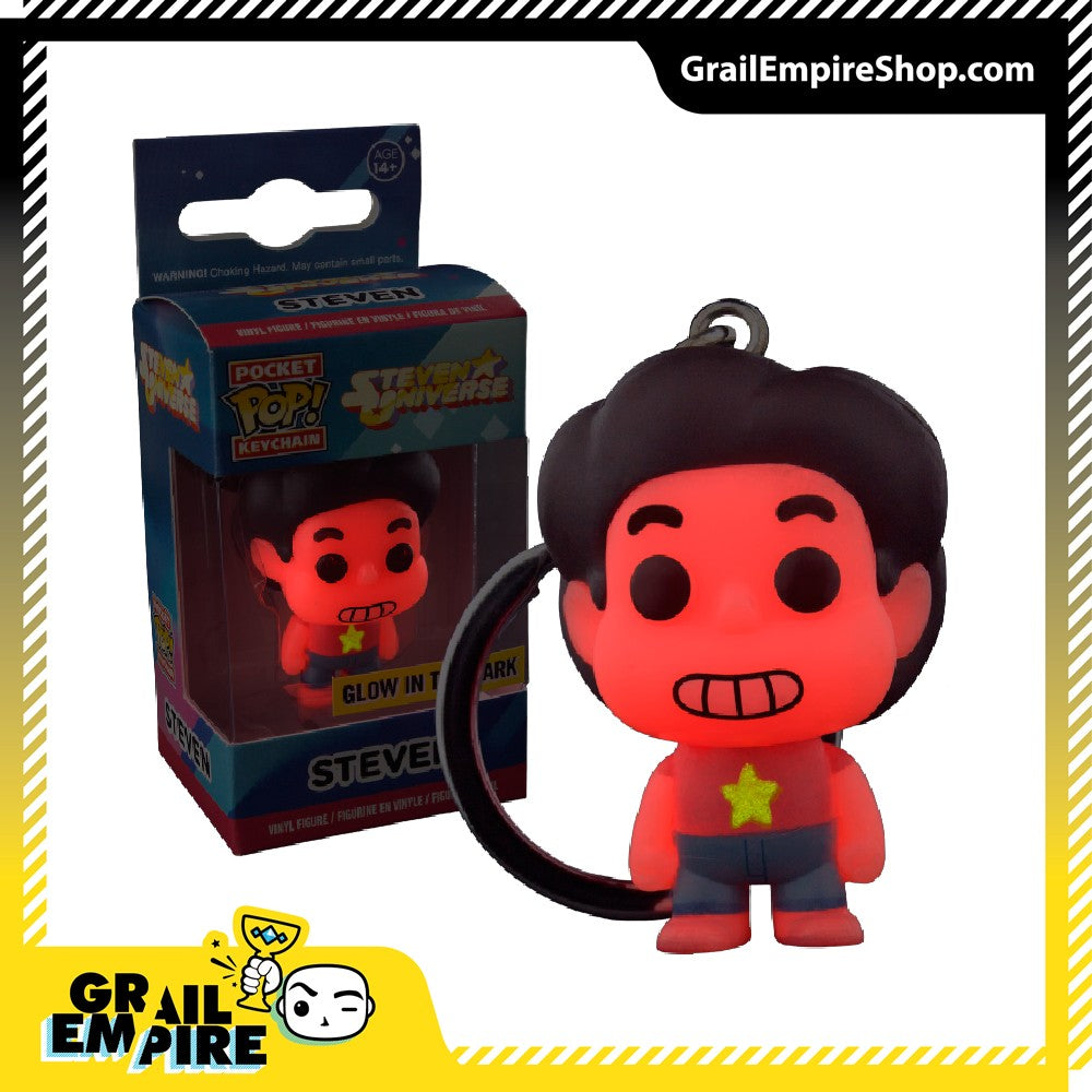 Funko POP! Keychain Steven Universe Steven GITD - Keychain