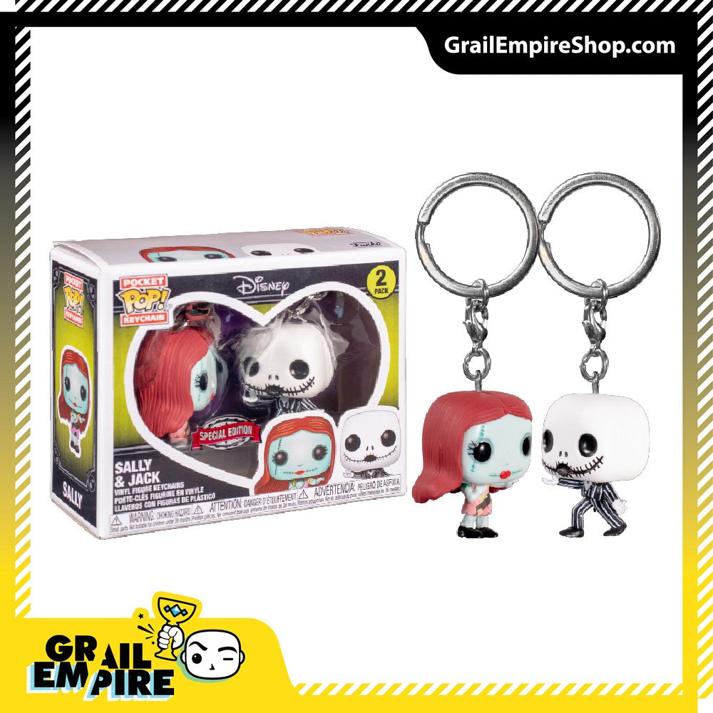 Funko POP! Keychain The Nightmare Before Christmas - Jack