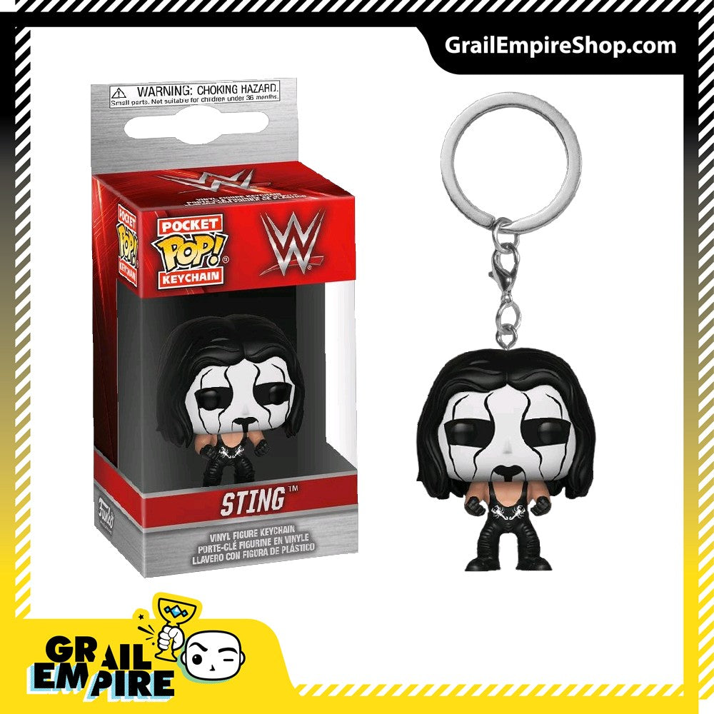 Funko POP! Keychain WWE Sting - Keychain