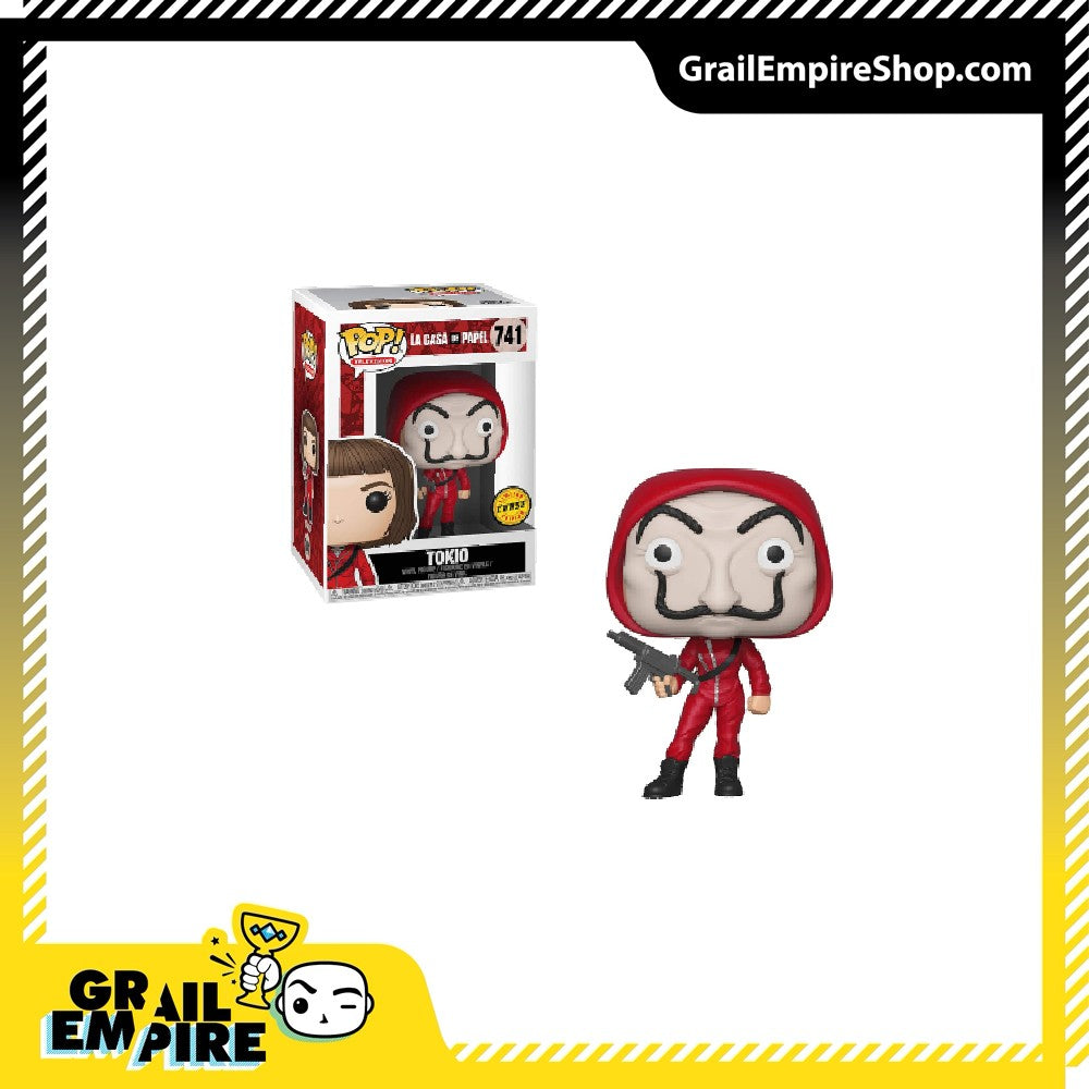 Funko POP! La Casa de Papel Tokio Chase - POP!