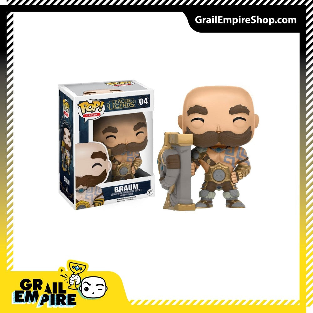Funko POP! League of Legends Braum - POP!