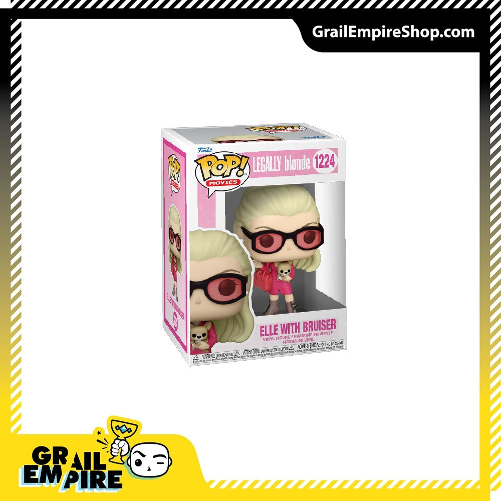 Funko POP! Legally Blonde #1124 Elle with Bruiser - POP!