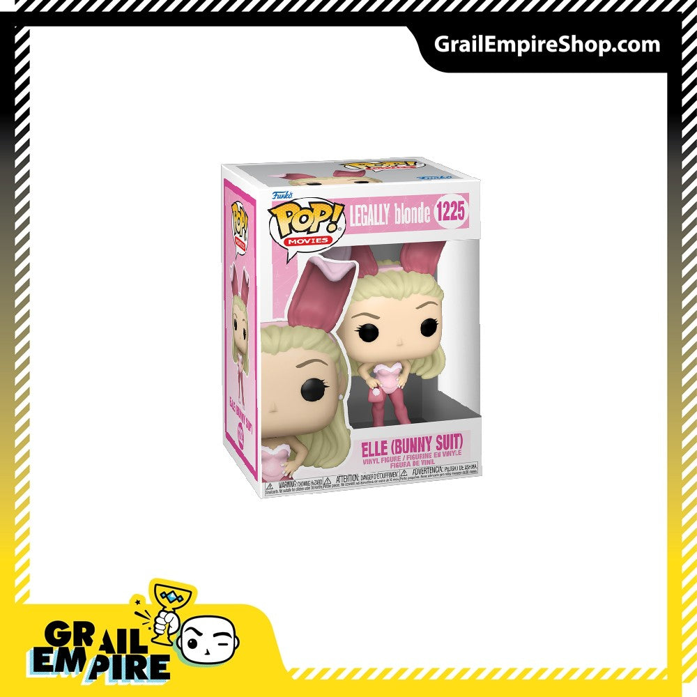 Funko POP! Legally Blonde #1125 Elle (Bunny Suit) - POP!