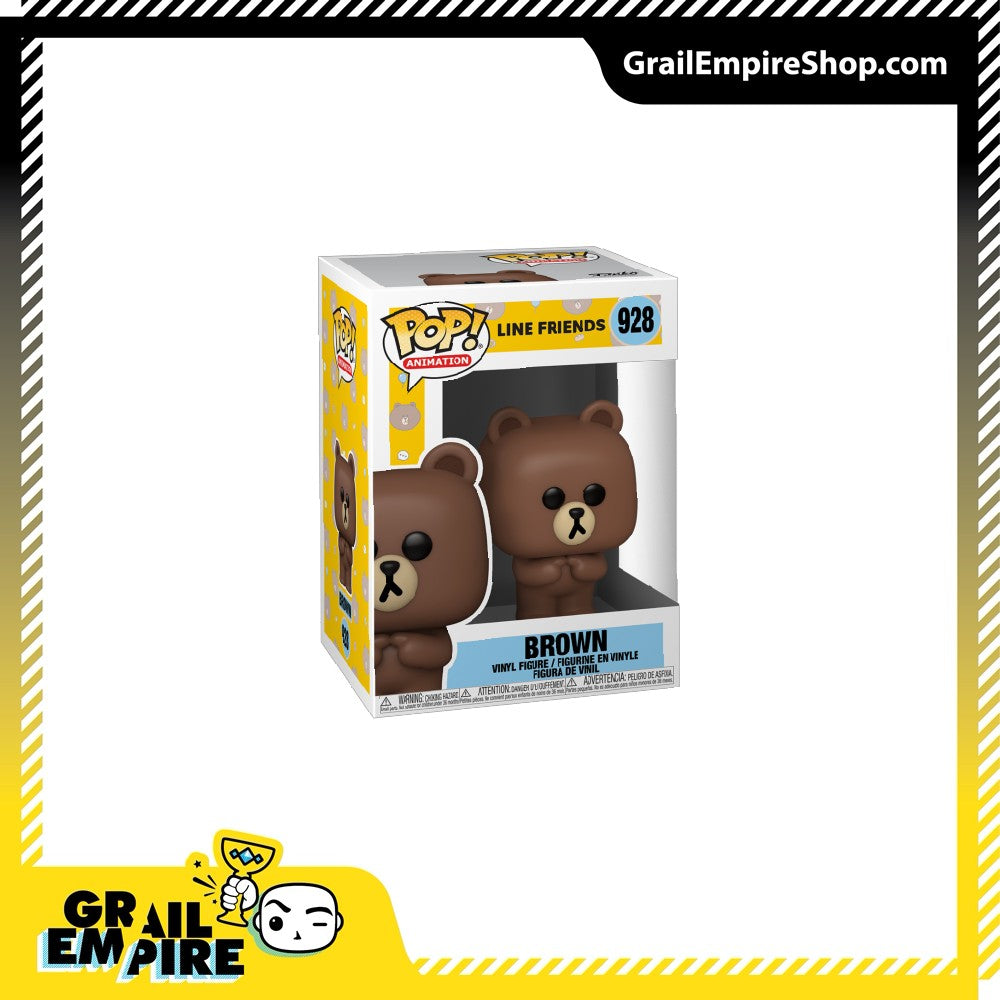 Funko POP! Line Friends Brown - POP!