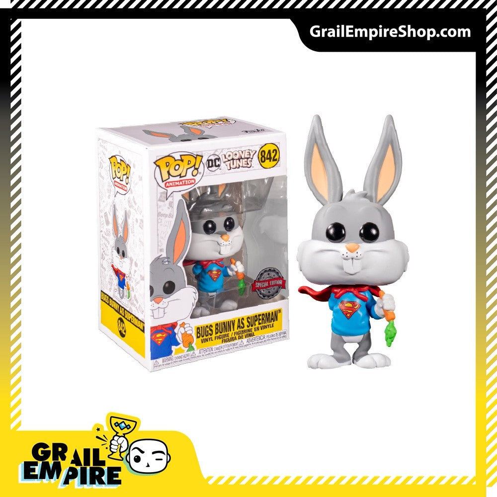 Funko POP! Looney Tunes Bugs Bunny as Superman - POP!