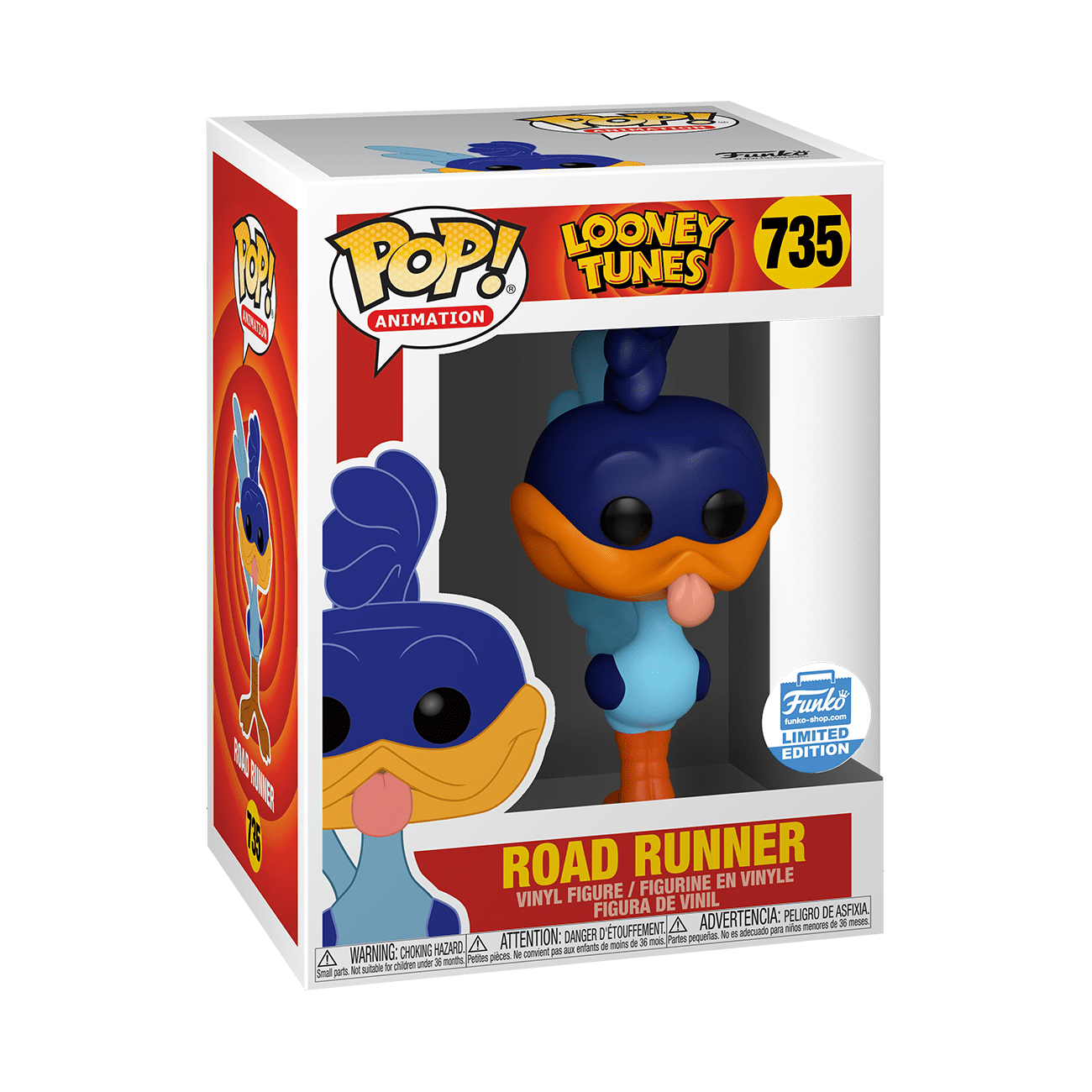 Funko POP! Looney Tunes Road Runner - POP!