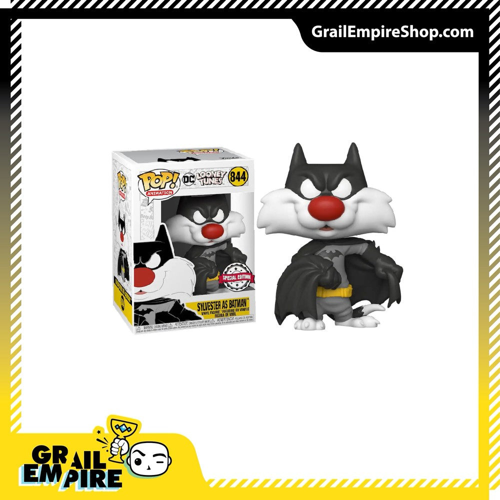 Funko POP! Looney Tunes Sylvester as Batman - POP!
