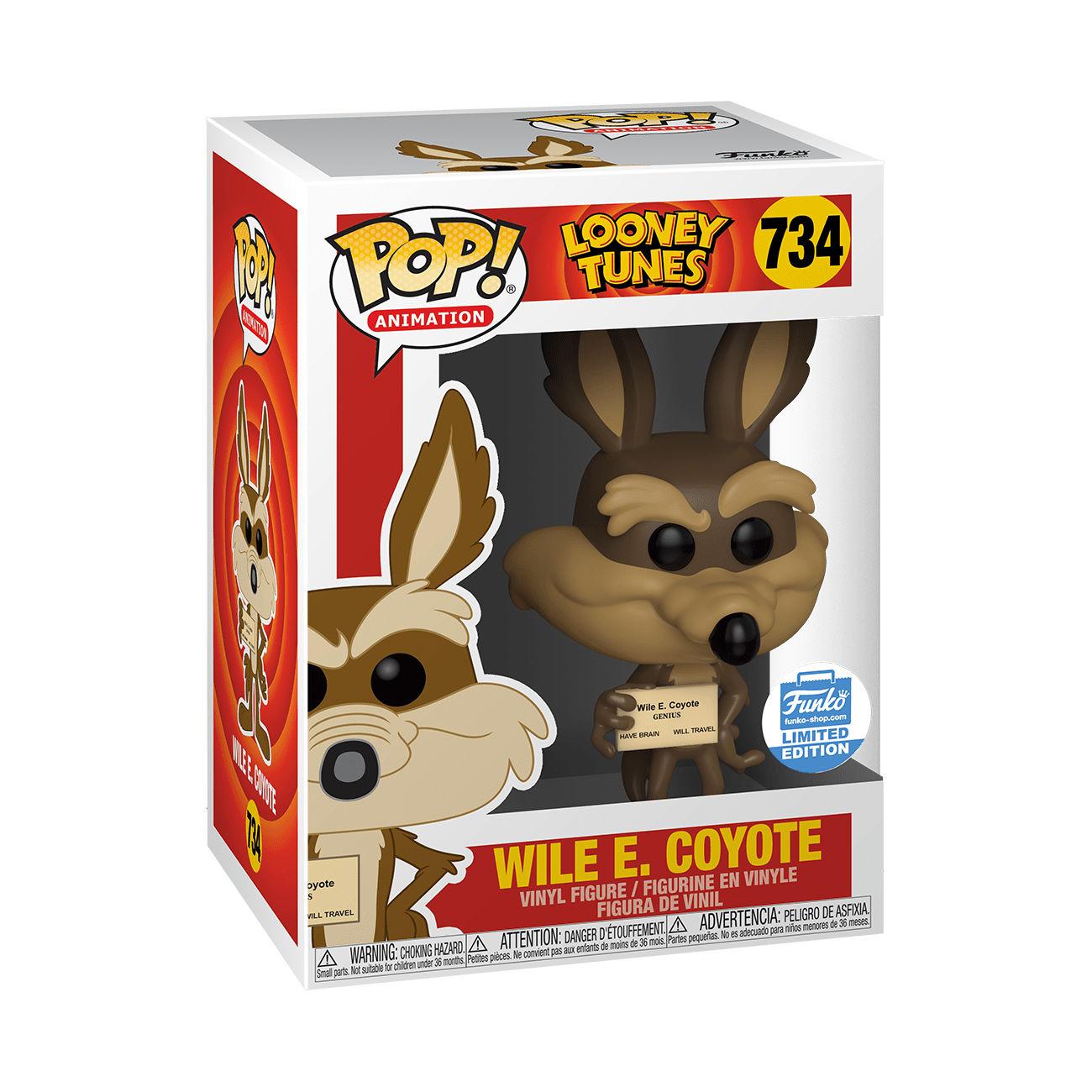 Funko POP! Looney Tunes Wile E. Coyote - POP!