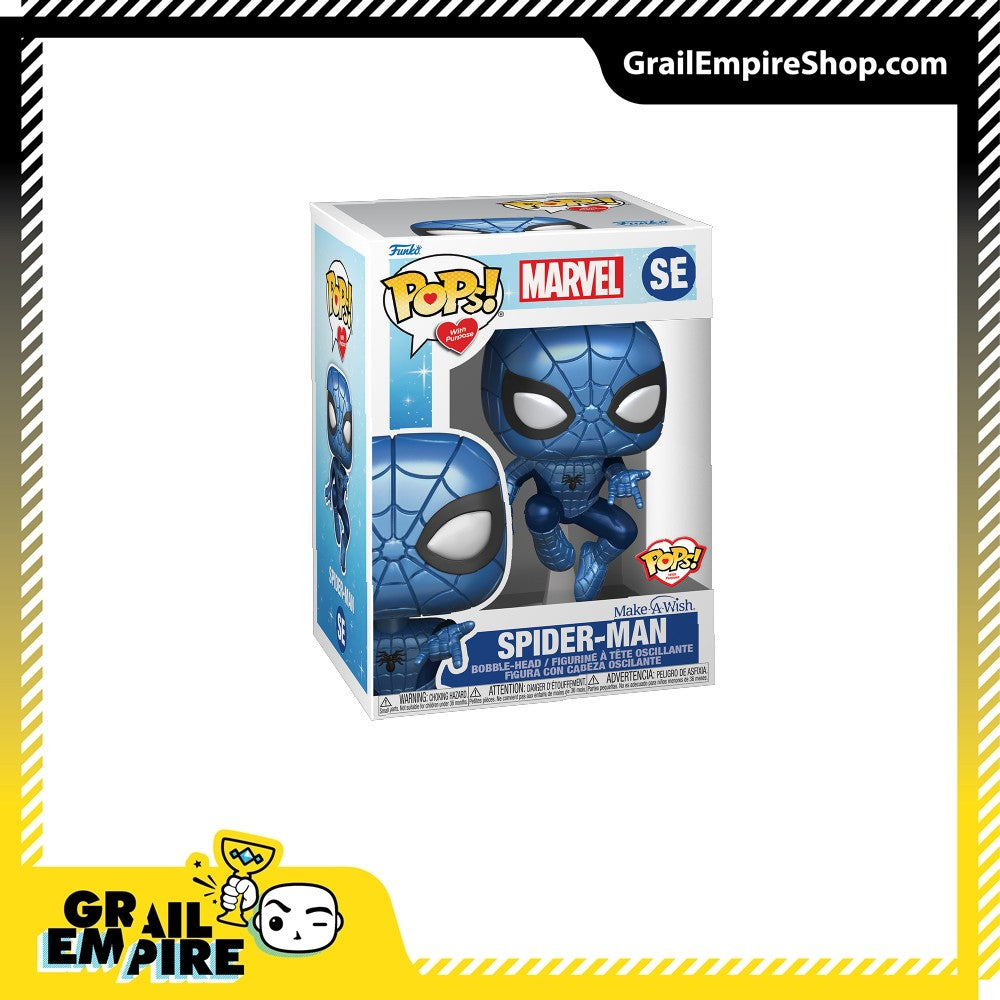 Funko POP! Make-a-Wish # Spider-Man Metallic - POP!