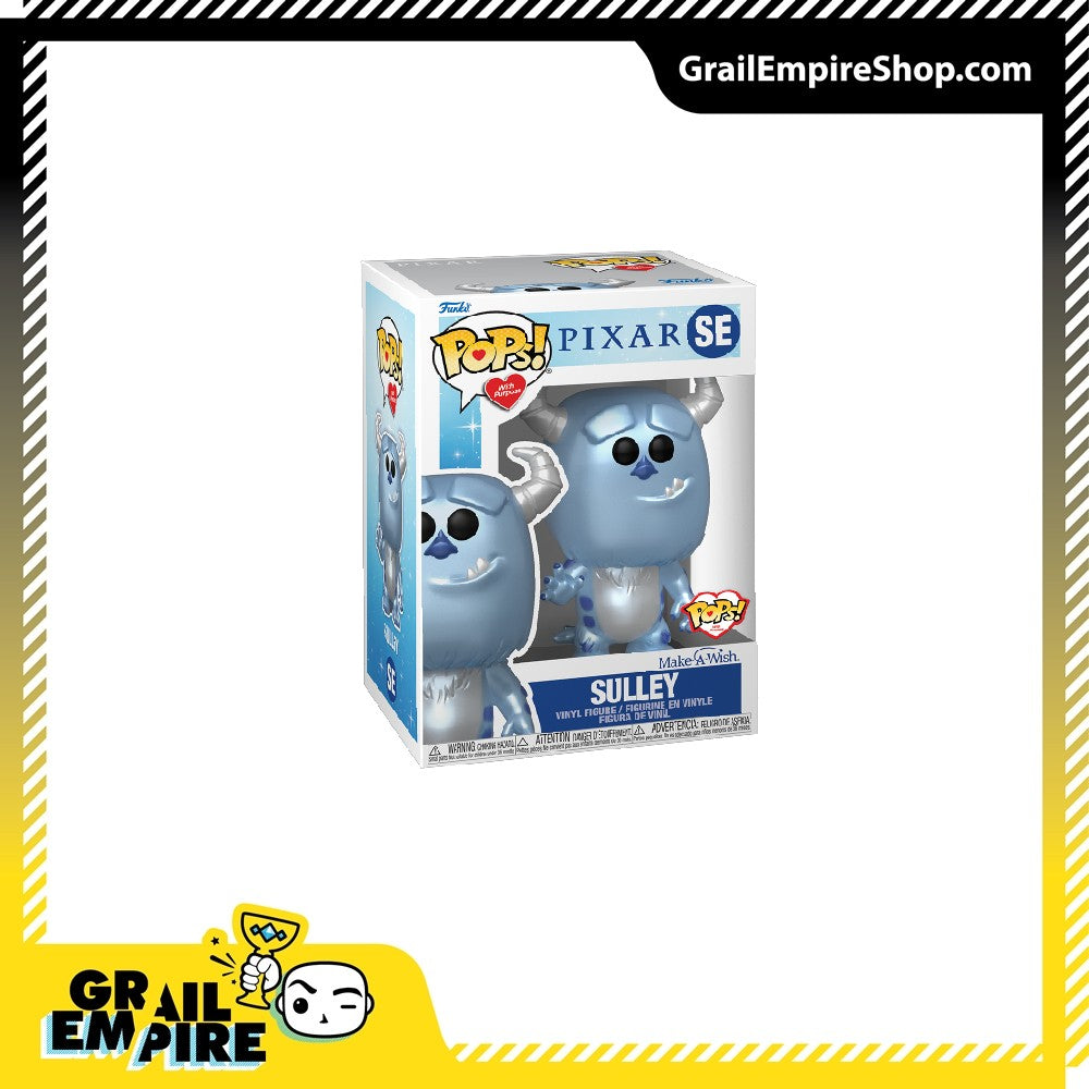 Funko POP! Make-a-Wish # Sulley Metallic - POP!