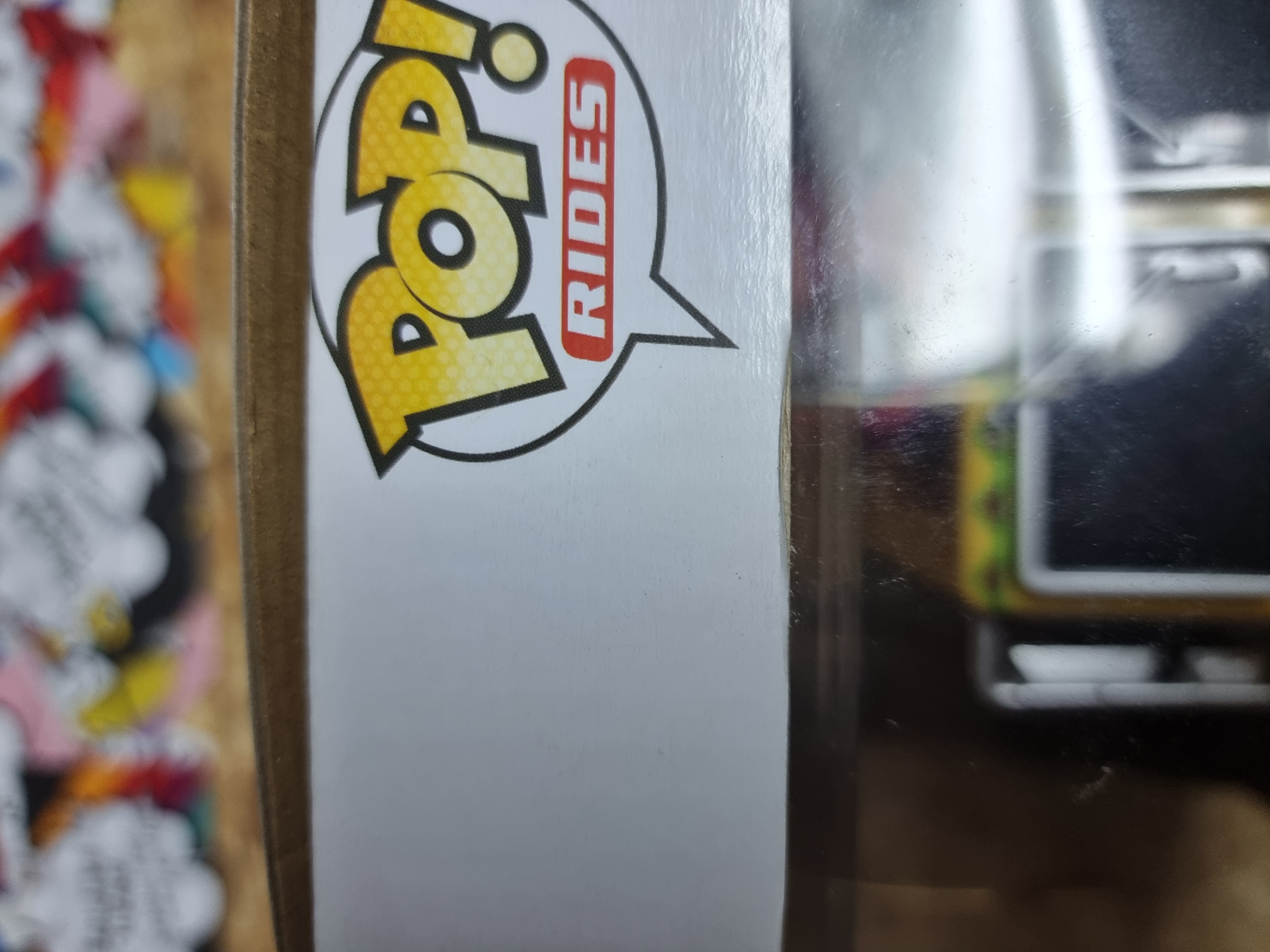 Funko POP! Marvel #10 Deadpool’s Chimichanga Truck Yellow