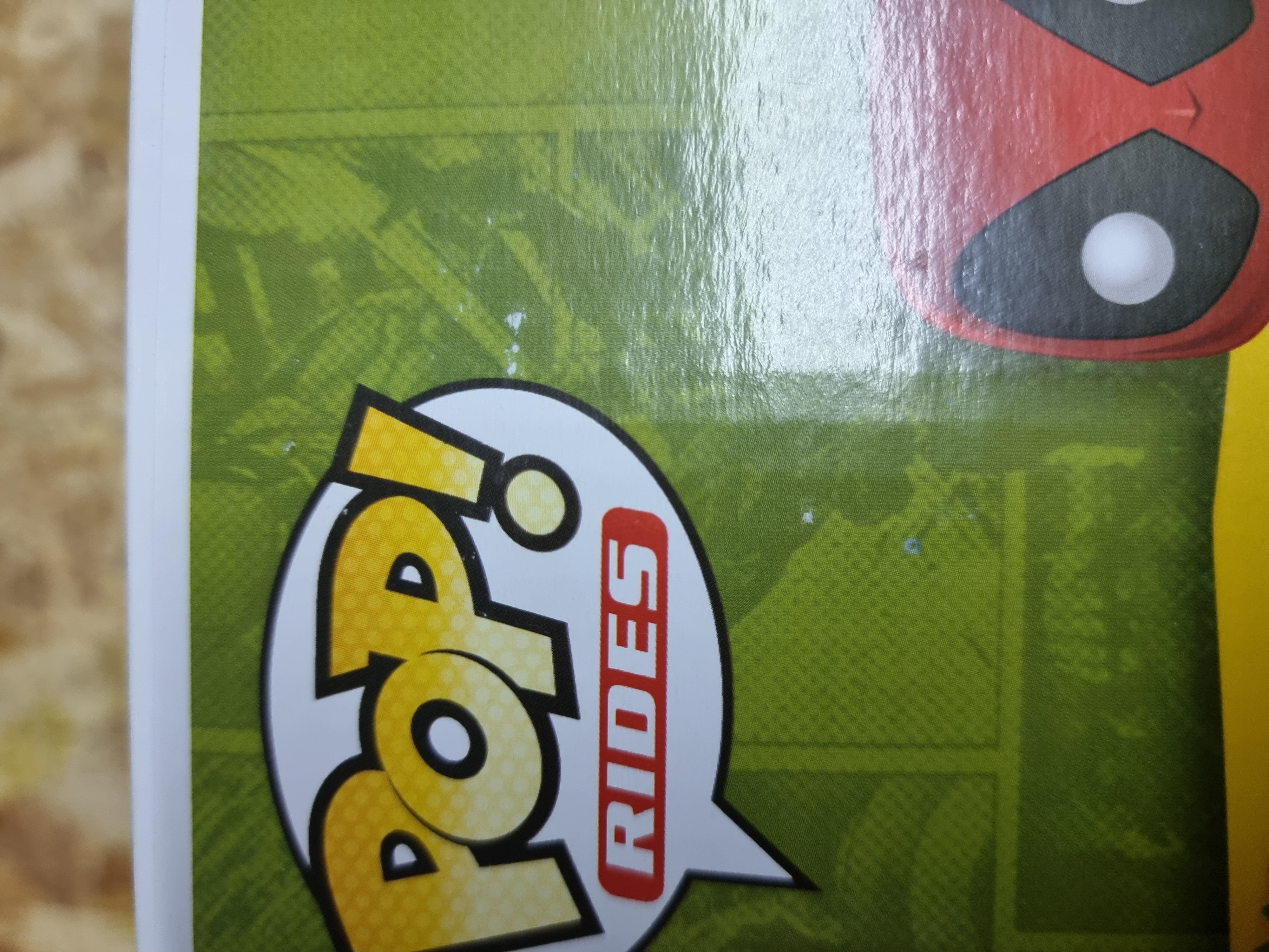 Funko POP! Marvel #10 Deadpool’s Chimichanga Truck Yellow