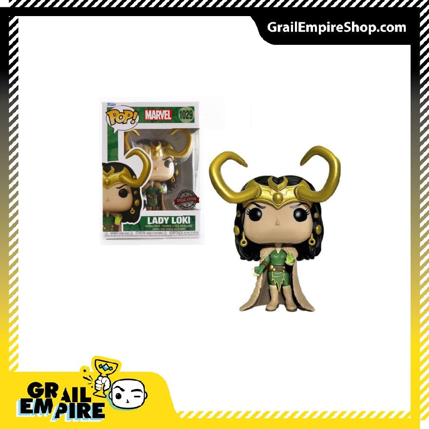 Funko POP! Marvel #1029 Lady Loki Exclusivo - Special