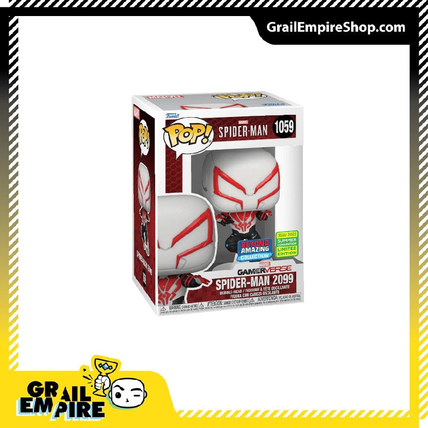 Funko Pop! Marvel #1059 Spider-Man 2099 Exclusivo SDCC 2022