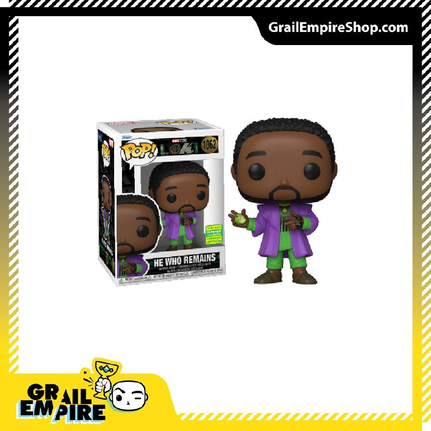 Funko Pop! Marvel #1062 He Who Remais Exclusivo SDCC 2022 -