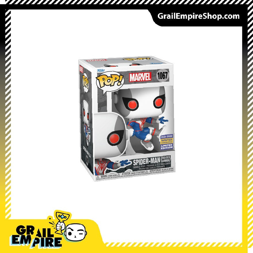 Funko Pop! Marvel #1067 Spider-Man (Bug-Eyes Armor)