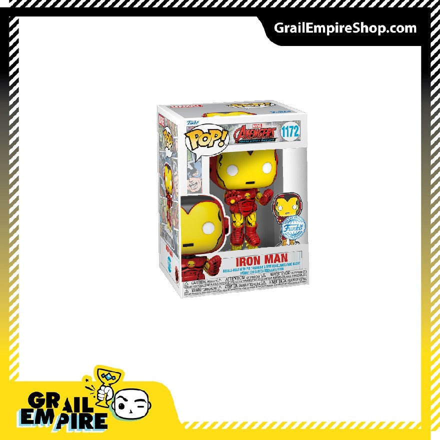 Funko POP! Marvel #1172 Avengers Iron Man Exclusivo - POP!