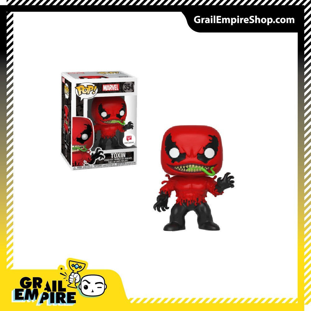 Funko POP! Marvel #354 Toxin - POP!