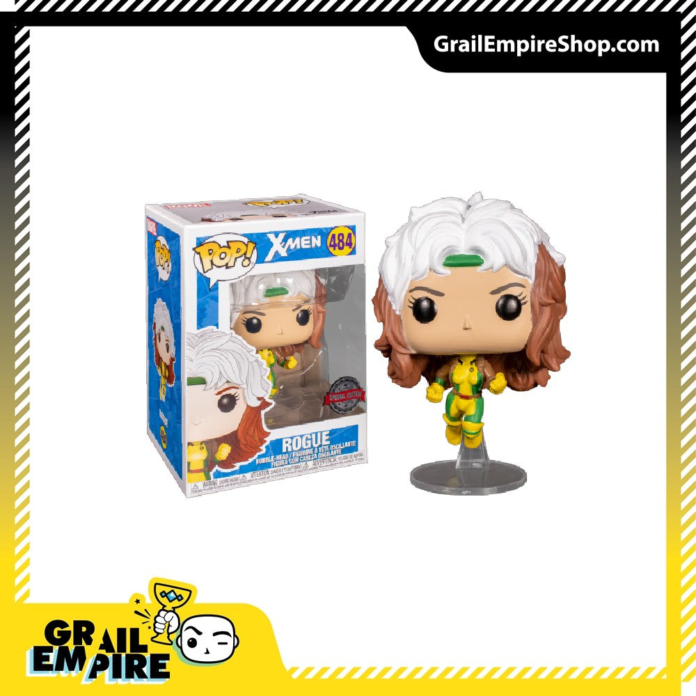 Funko POP! Marvel #484 X-Men Rogue Flying Exclusivo - POP!