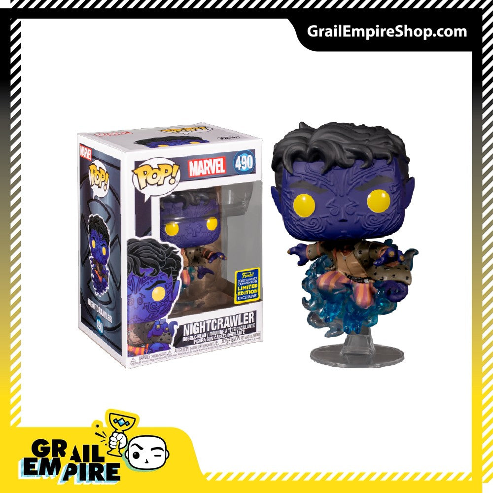 Funko POP! Marvel #490 Nightcrawler SDCC 2020 - POP!