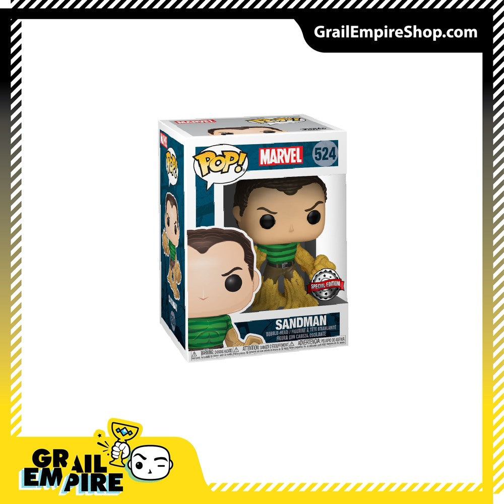 Funko POP! Marvel #524 Sandman - POP