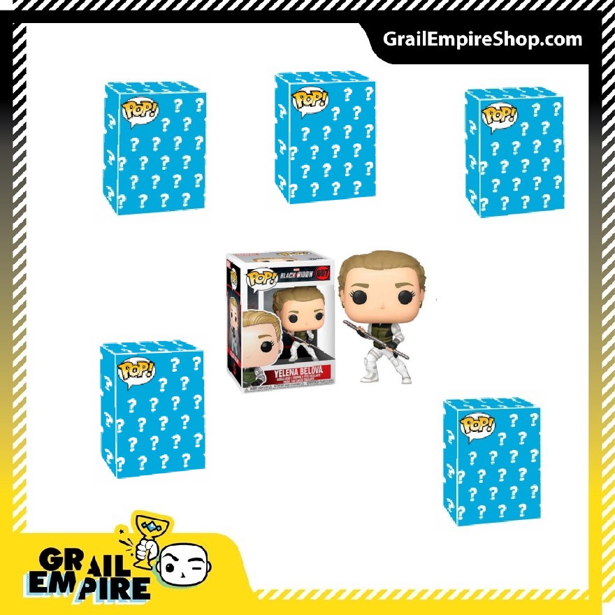Funko POP! Marvel #607 Yelena Belova Mystery Box - Glow in