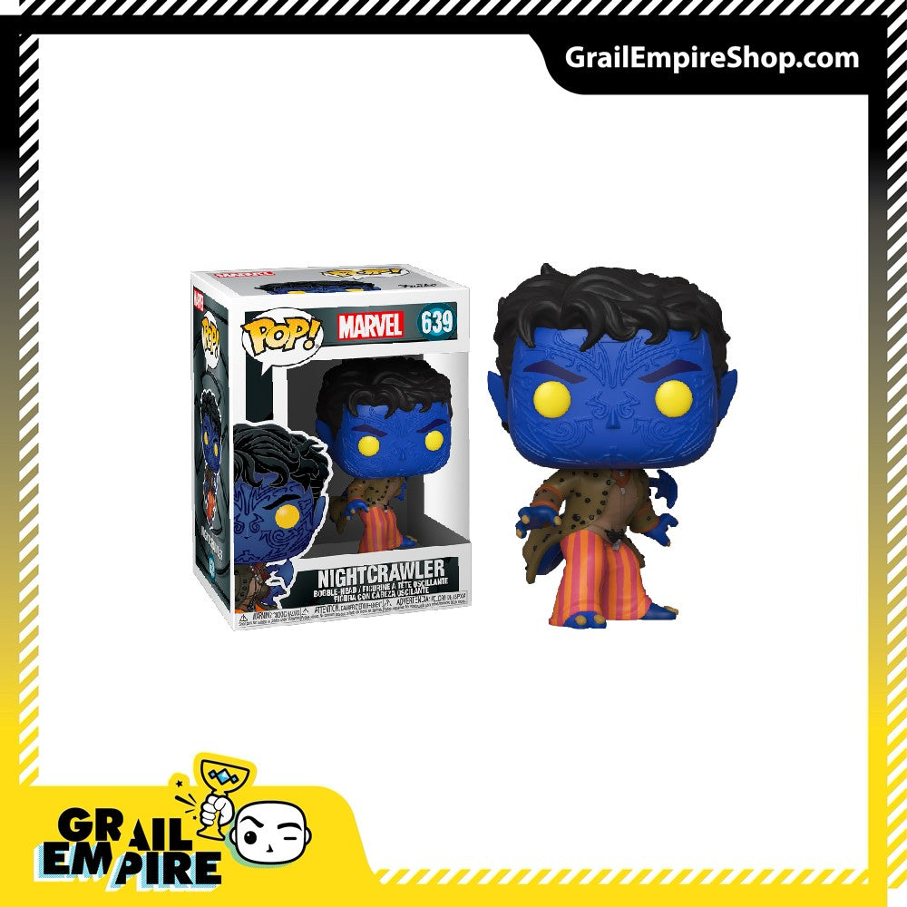 Funko POP! Marvel #639 X-Men 20th Anniversary Nightcrawler -