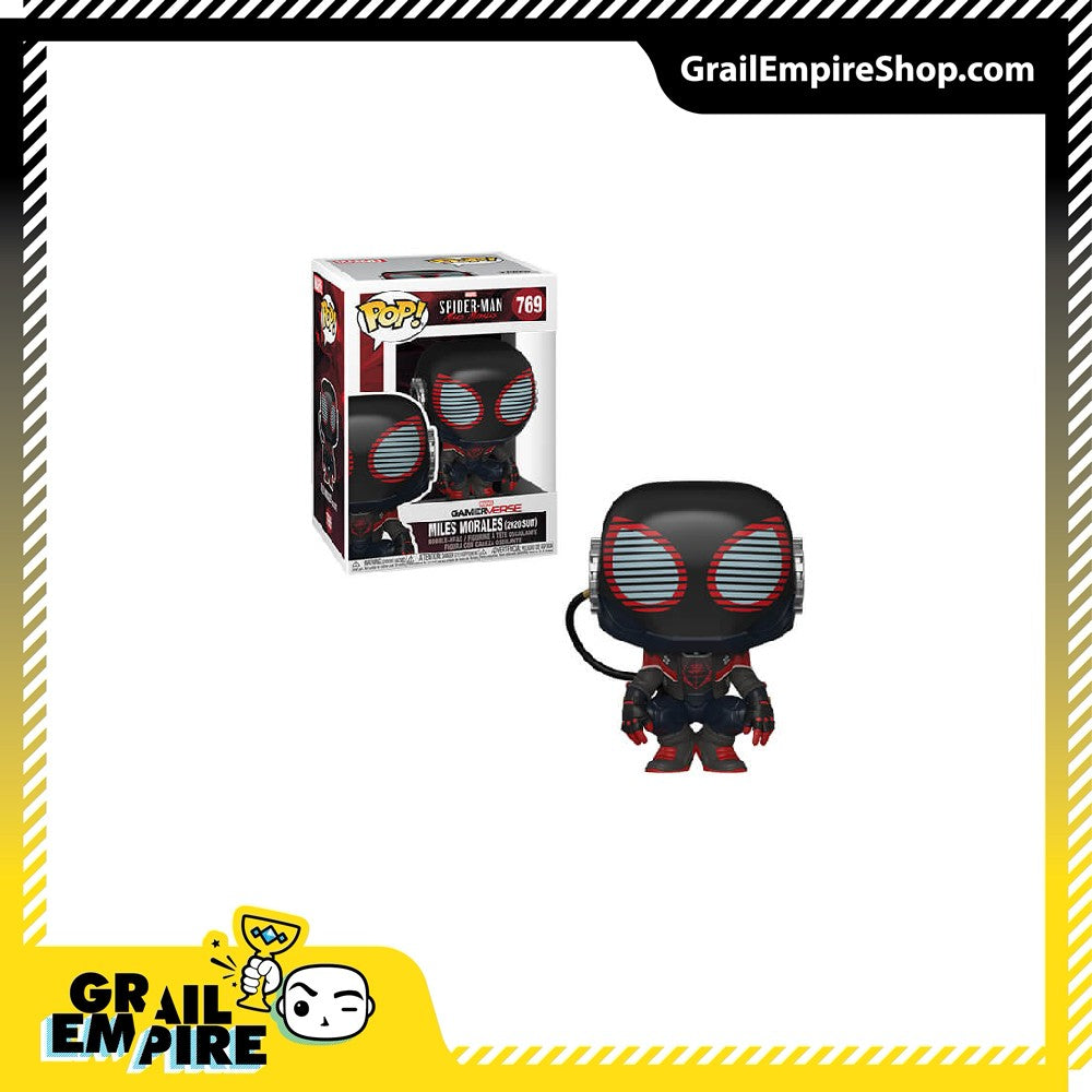 Funko POP! Marvel #769 Spider-Man: Miles Morales (2020 Suit)