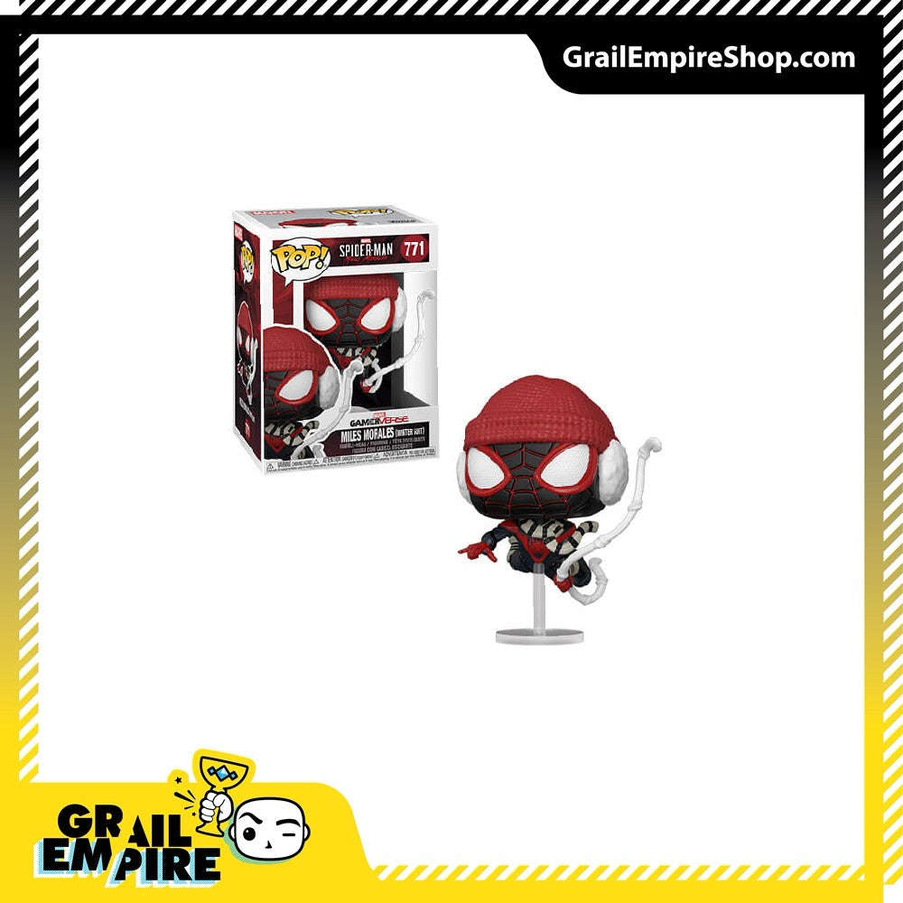 Funko POP! Marvel 771 Spider-Man: Miles Morales (Winter