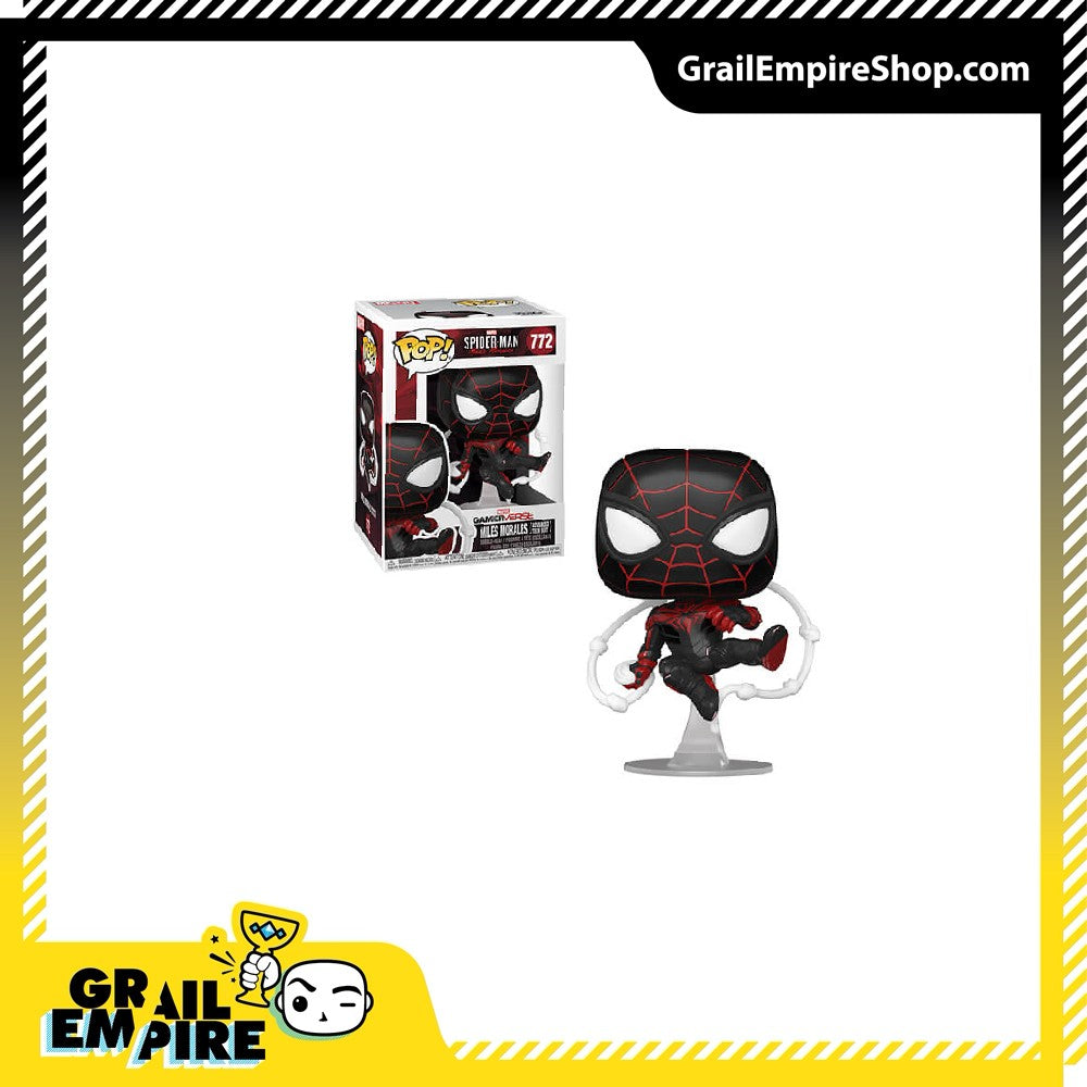 Funko POP! Marvel #772 Spider-Man: Miles Morales (Advance