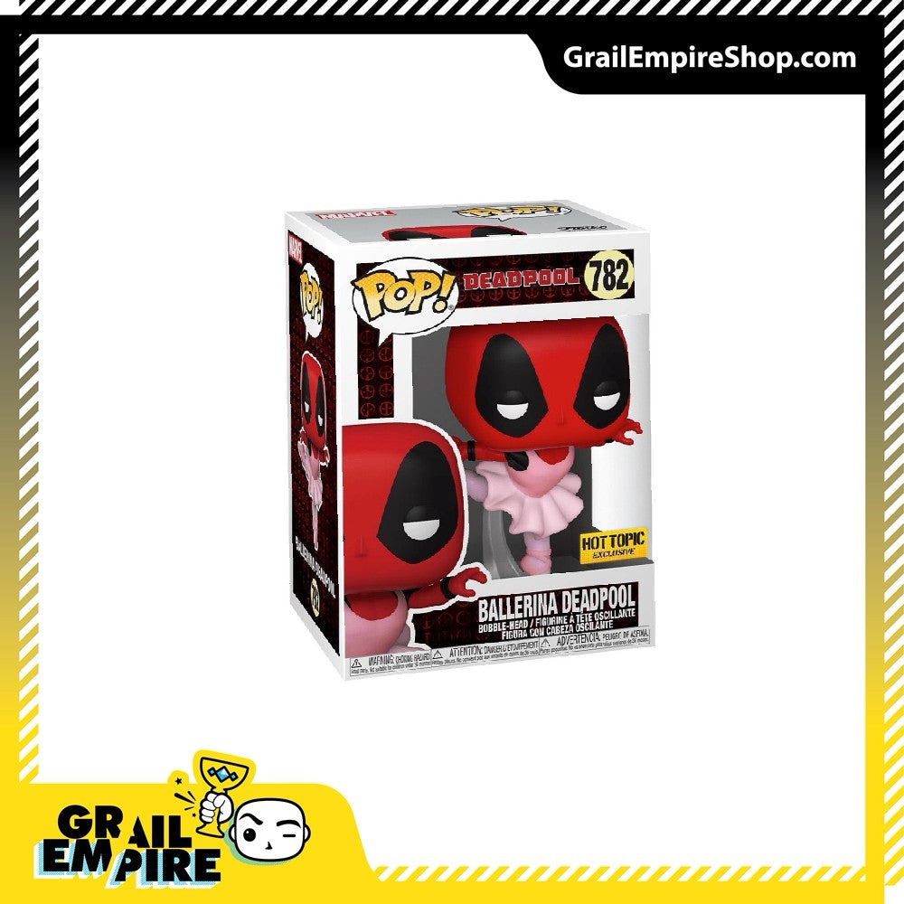 Funko POP! Marvel #782 Ballerina Deadpool Exclusivo - POP!