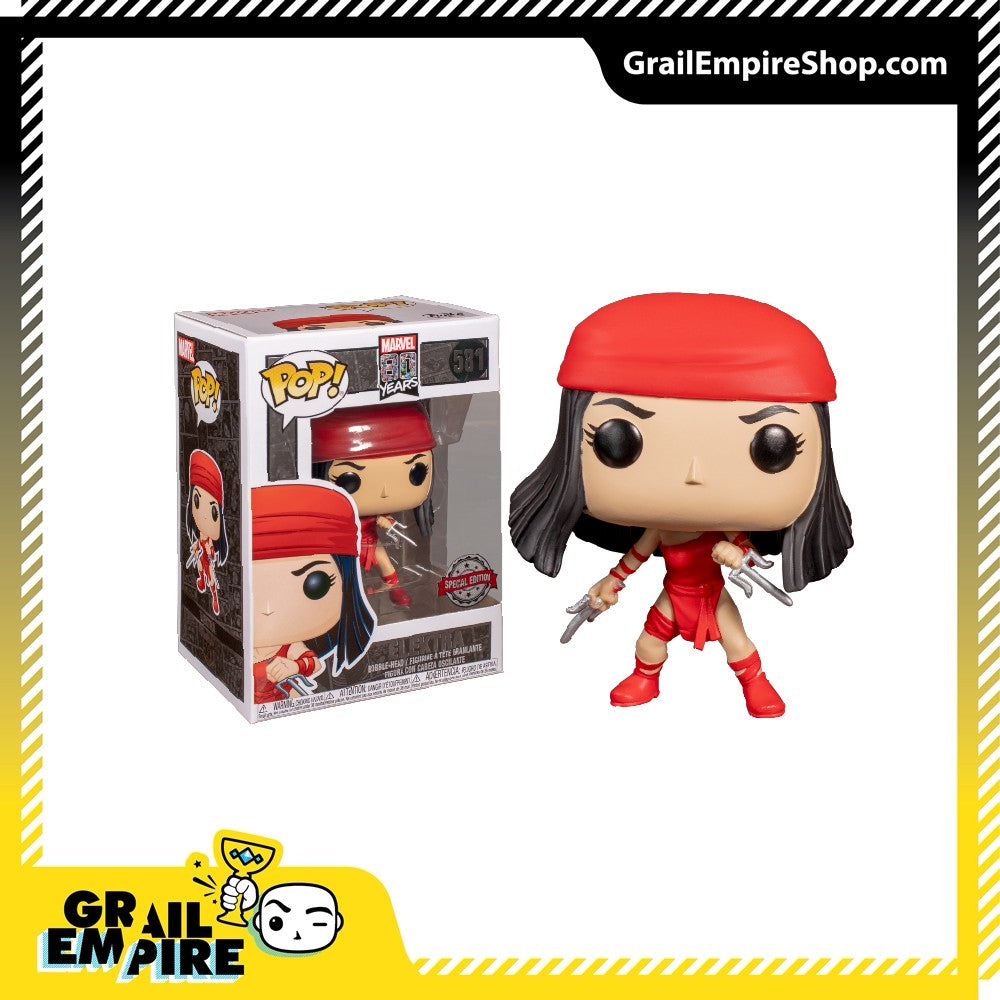 Funko POP! Marvel 80th Anniversary First Appearance Elektra