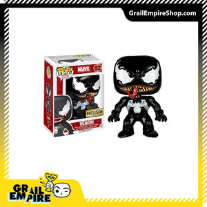 Funko POP! Marvel #82 Venom (Caixa Danificada) - POP!