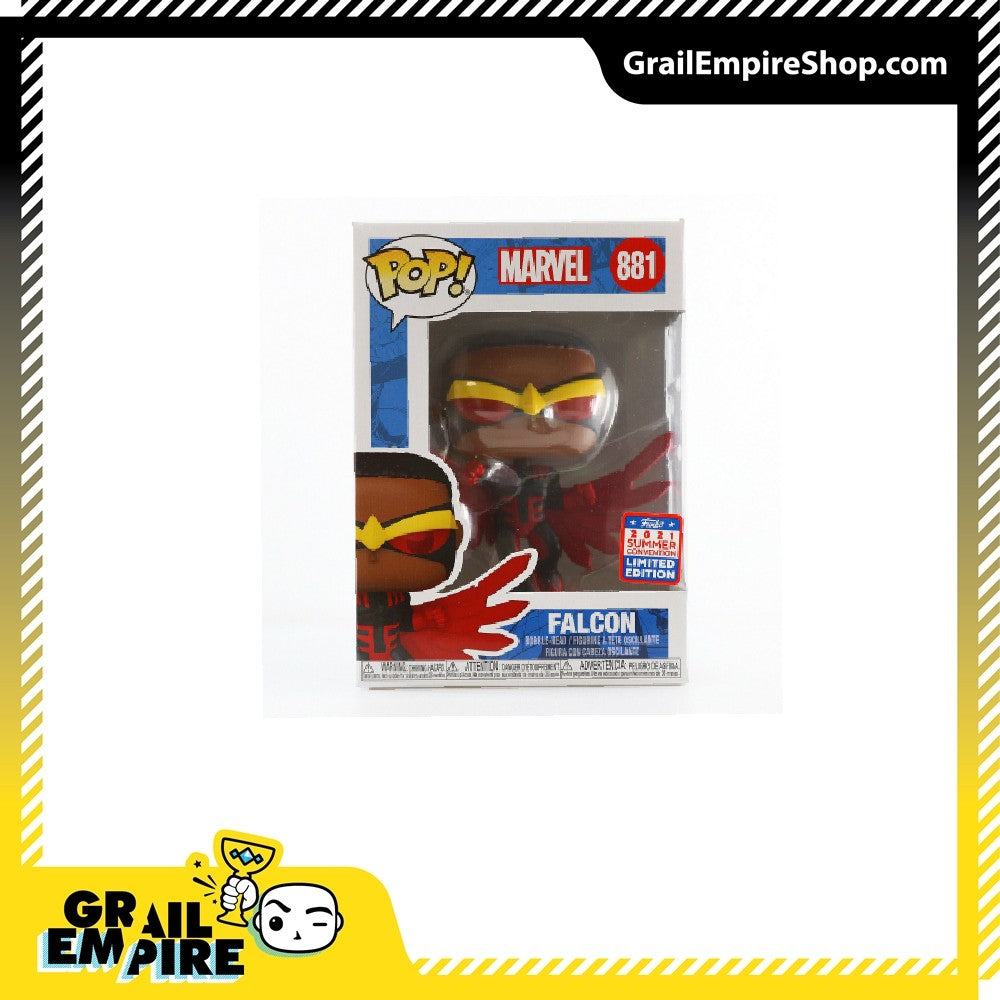 Funko POP! Marvel #881 Falcon Funkon 2021 - POP!
