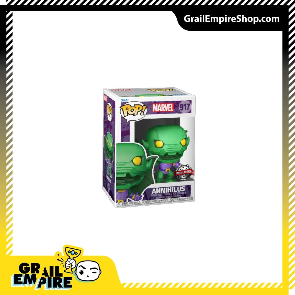Funko POP! Marvel #917 Annihilus Exclusivo - Special Edition