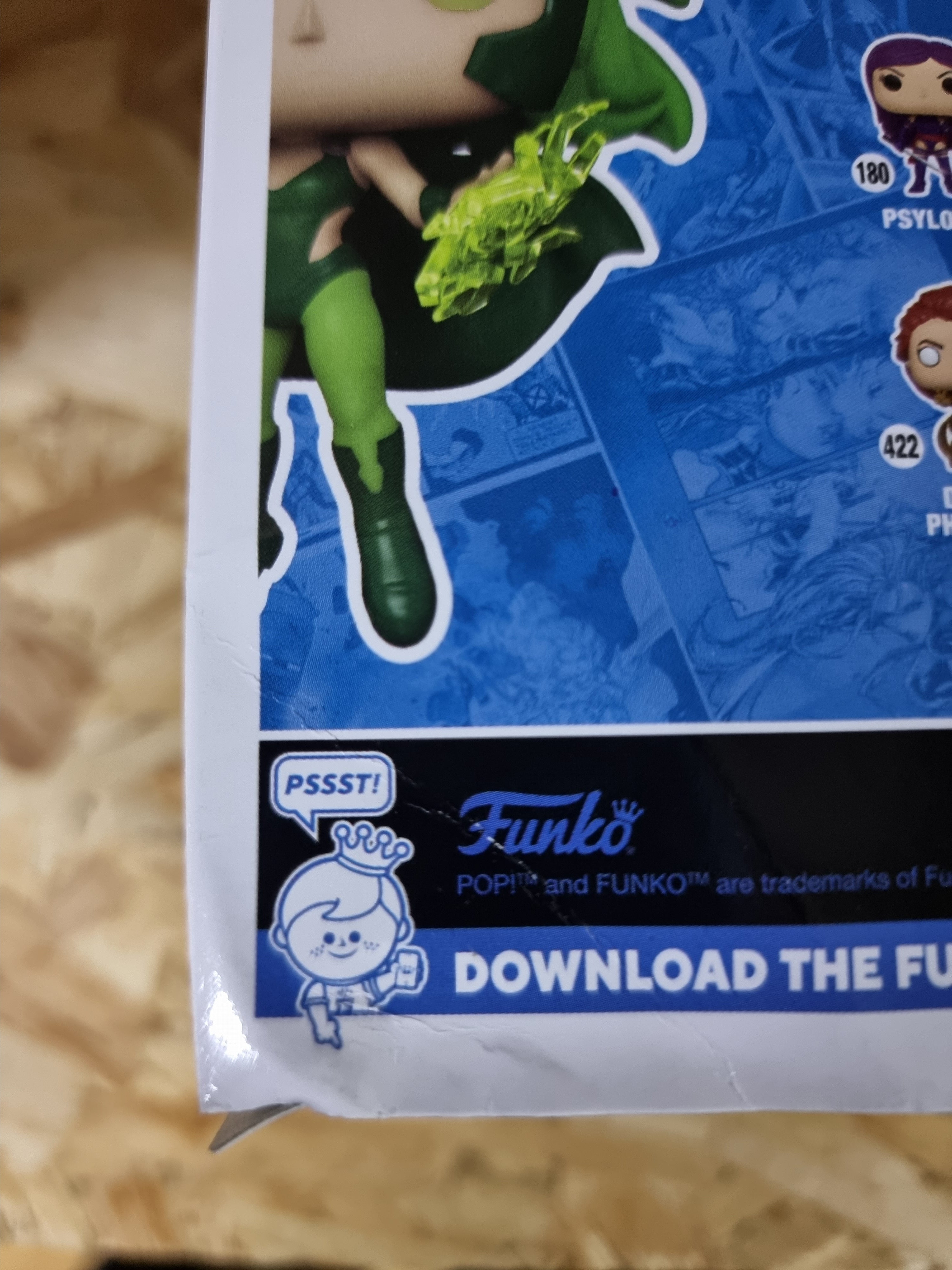Funko POP! Marvel #927 Polaris NYCC 2021 (Caixas