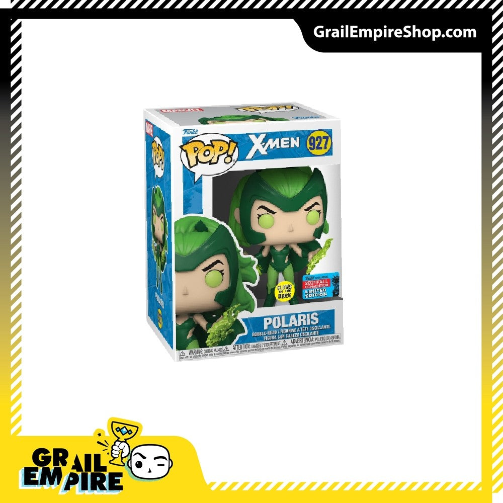 Funko POP! Marvel #927 Polaris NYCC 2021 (Caixas