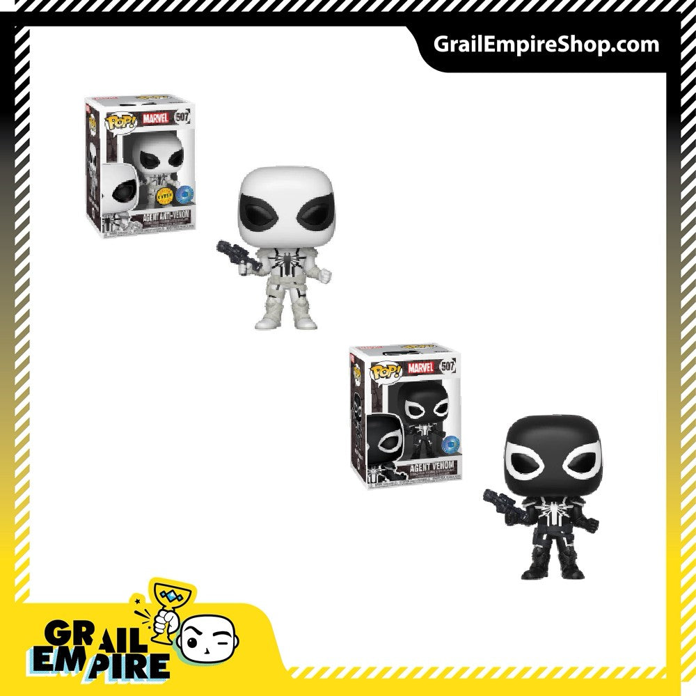 Funko POP! Marvel Agent Venom Bundle Chase - POP!