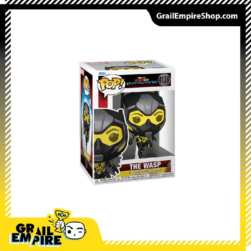 Funko POP! Marvel Ant-Man and the Wasp: Quantumania #1138