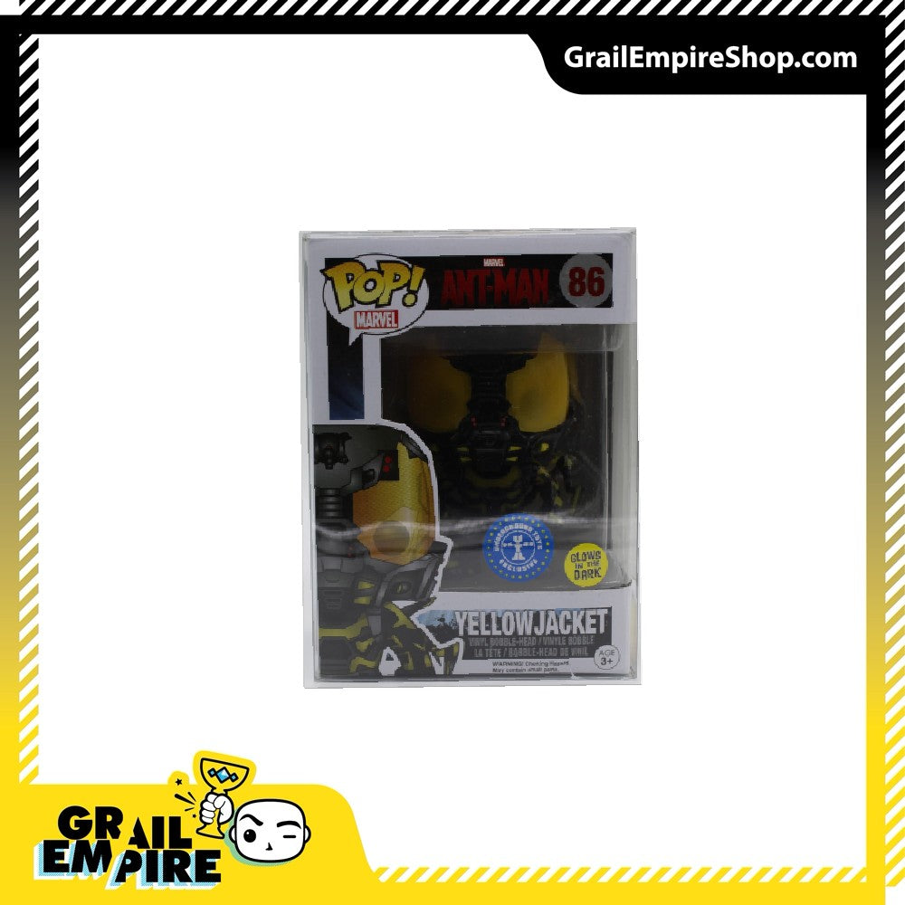 Funko POP! Marvel Ant-Man - Yellow Jacket - POP