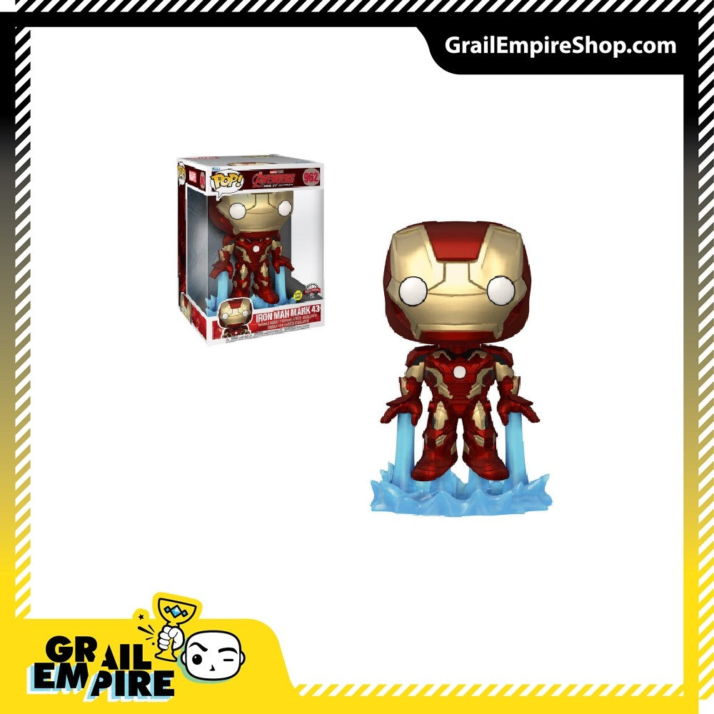 Funko POP! Marvel Avengers Age of Ultron #962 Iron Man Mark