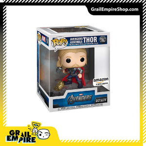 Funko POP! Marvel Avengers Assemble Thor - Movie Moment